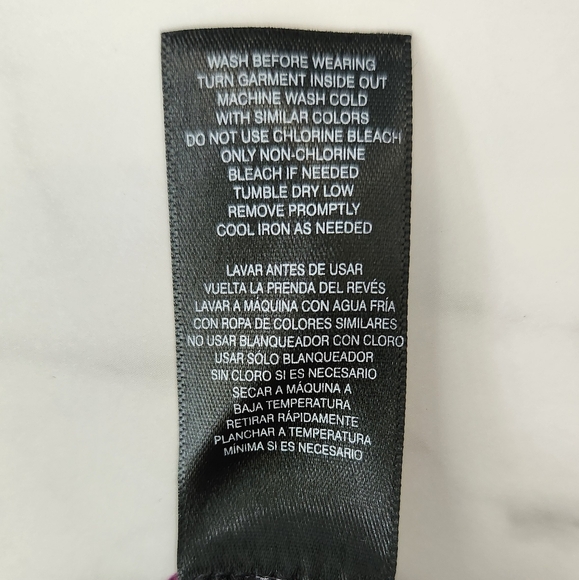 Wome's Sleeveless Purple Top Size Small Round Neck - Picture 14 of 14